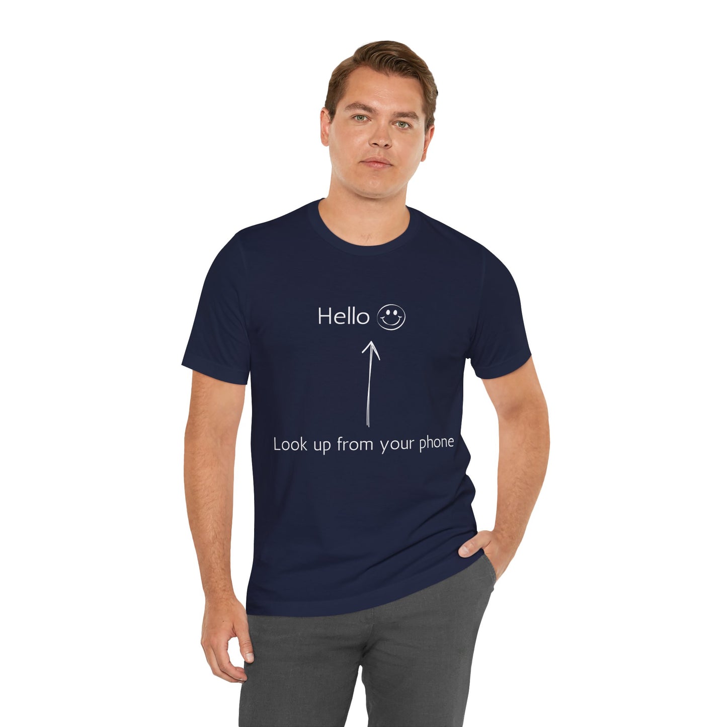Look Up From Your Phone T-Shirt