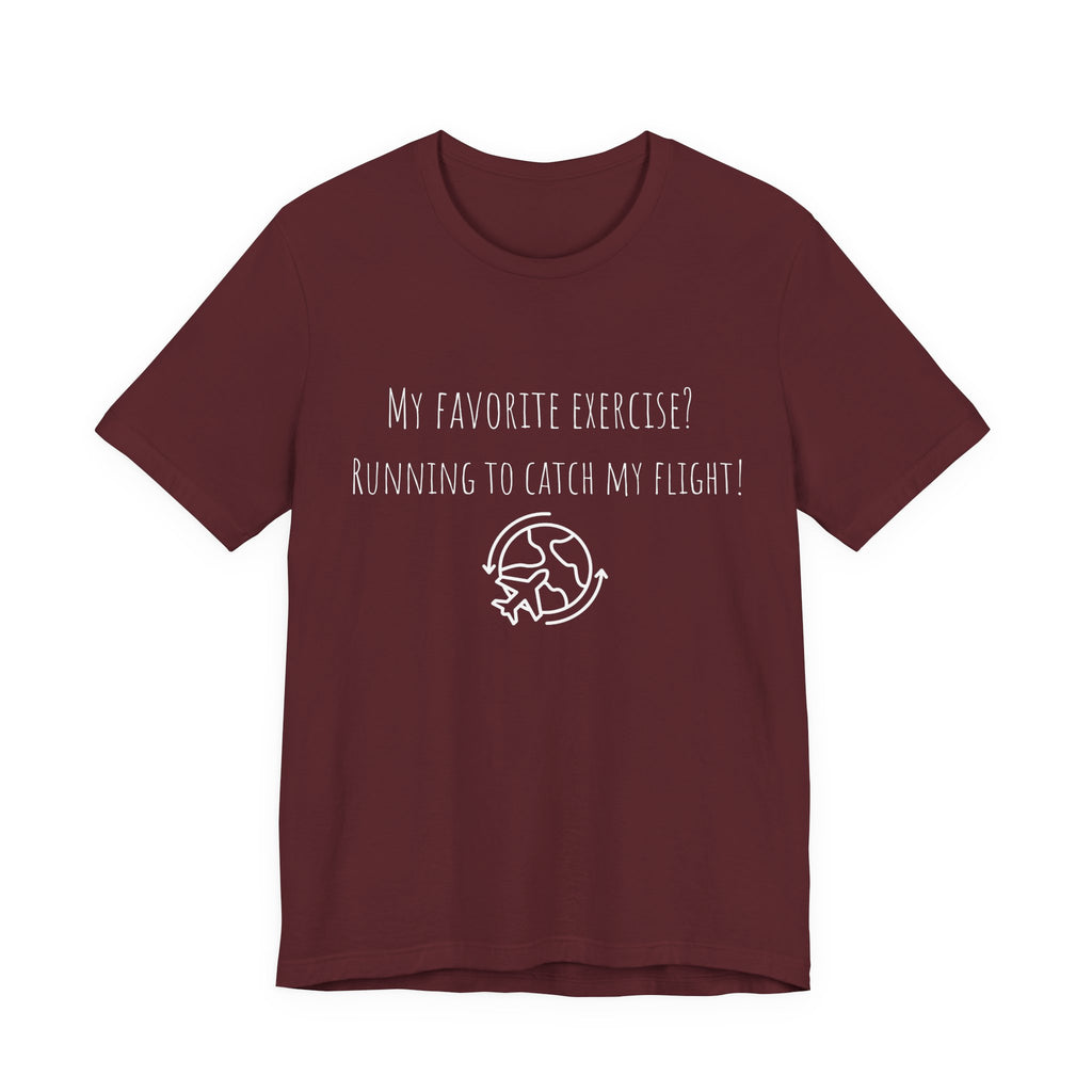 My Favorite Exercise T-Shirt