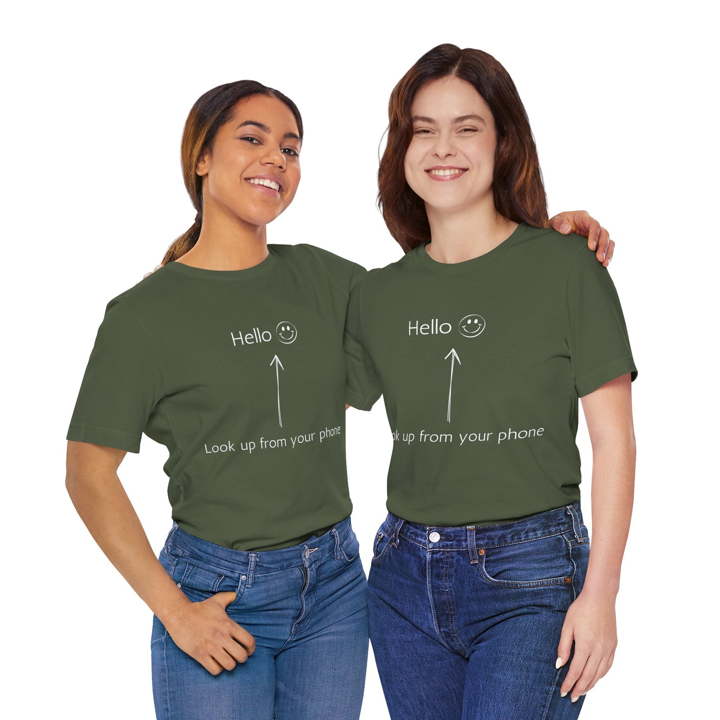 Look Up From Your Phone T-Shirt