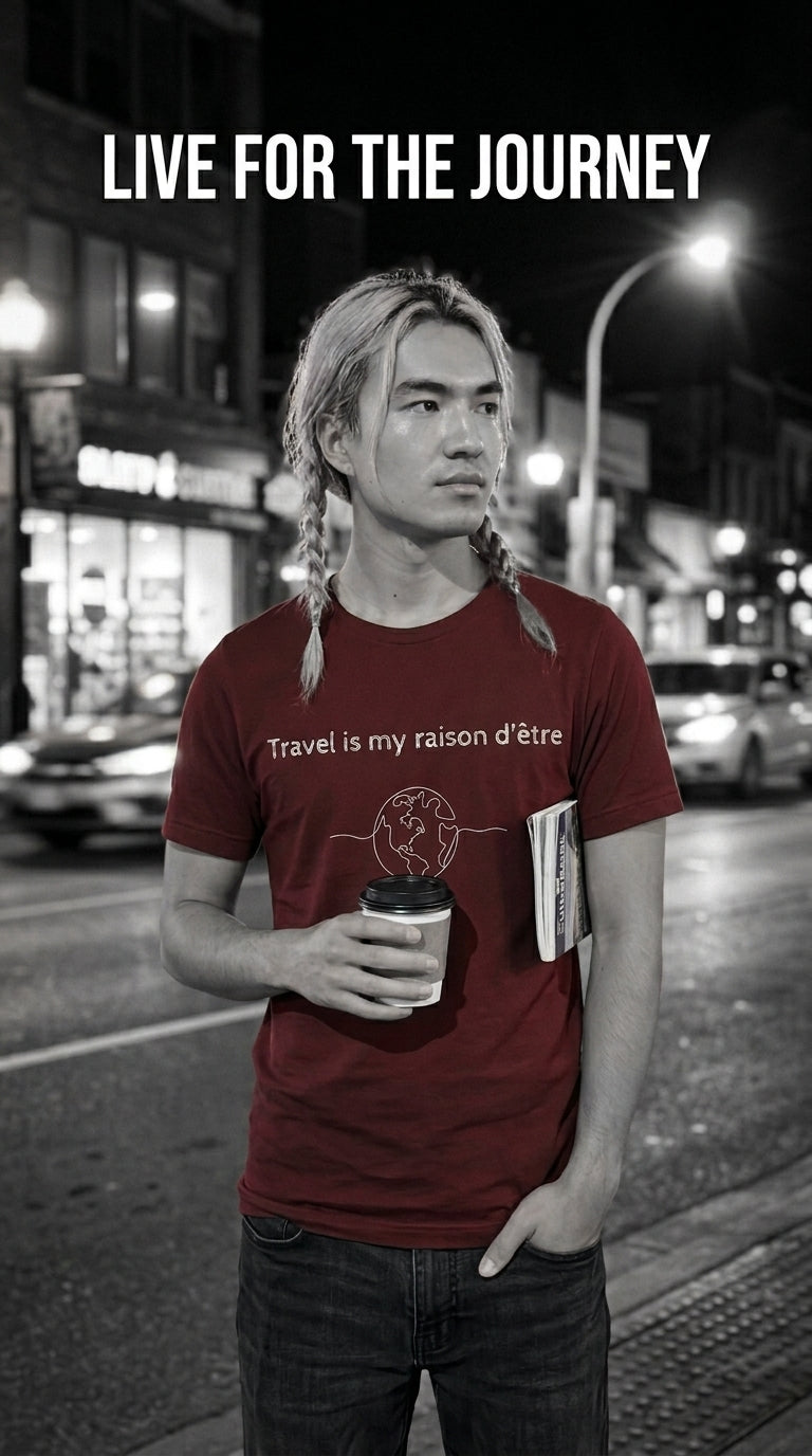 Travel is My Raison d'Être T-Shirt