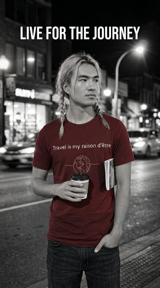 Travel is My Raison d'Être T-Shirt
