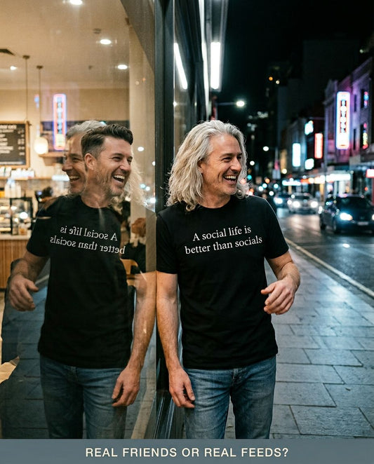 A Social Life Is Better Than Socials T-Shirt